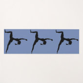 Körperbewusstsein Yogamatte (Vorderseite (Horizontal))