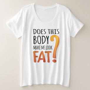 Körperbild - Positives Denken Große Größe T-Shirt
