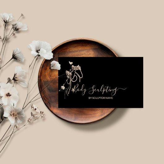 Körperbildhauerei, ästhetisch visitenkarte