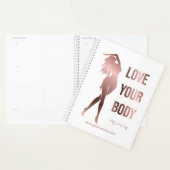 Körperbildhauerkörper, die den Wellness-Center prä Planer (Anzeige)