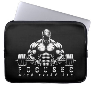 Körperbildung-Fitness Laptopschutzhülle