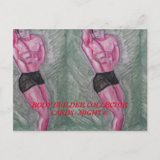 KÖRPERBUILDER SAMMLER KARTEN VON PAULA REILLY.