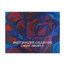 KÖRPERBUILDER SAMMLER KARTEN VON PAULA REILLY.