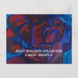 KÖRPERBUILDER SAMMLER KARTEN VON PAULA REILLY.