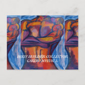 KÖRPERBUILDER SAMMLER KARTEN VON PAULA REILLY. (Vorderseite)