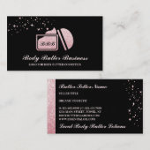 Körperbutter Kosmetische Creme Visitenkarte (Vorne/Hinten)