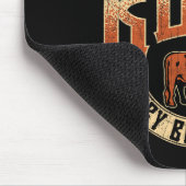 Körperchen nach Brisket Grillen Grill Grill Barkya Mousepad (Ecke)