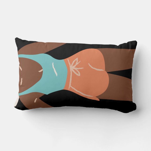 Körperform Lendenkissen (Rückseite)