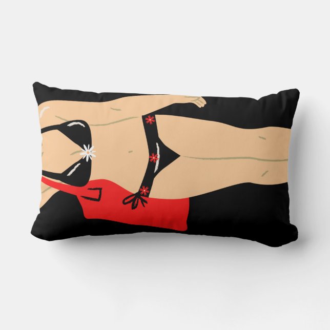 Körperform Lendenkissen (Rückseite)