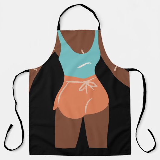 Körperform Schürze (Vorderseite)