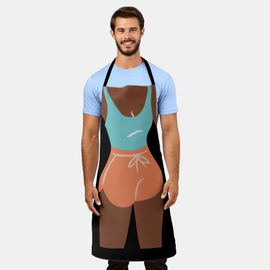 Körperform Schürze (Getragen)