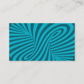 Körpergedanken Geist ganzheitliche Harmonie Visitenkarte (Rückseite)