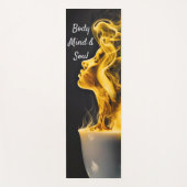 Körpergedanken und Soul Yogamatte (Vorderseite)