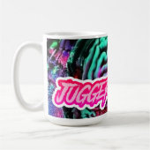 KÖRPERGEHIRNTINGLIE-Tasse Kaffeetasse (Links)