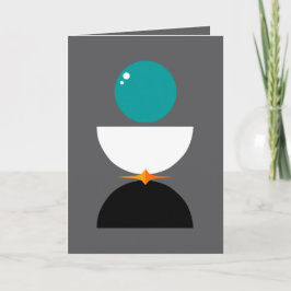 Körpergewicht Feiertagskarte