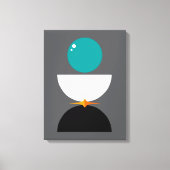 Körpergewicht Leinwanddruck (Vorderseite)