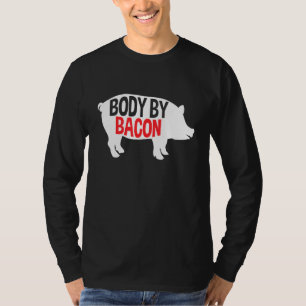 Körpergewicht nach Bacon, karberarm, hoch fett Ket T-Shirt