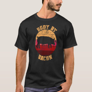 Körpergewicht nach Bacon, karberarm, hoch fett Ket T-Shirt