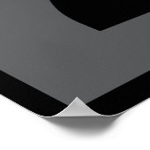 Körpergewicht Poster (Ecke)