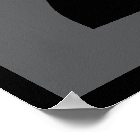 Körpergewicht Poster (Ecke)