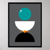 Körpergewicht Poster (Vorne)