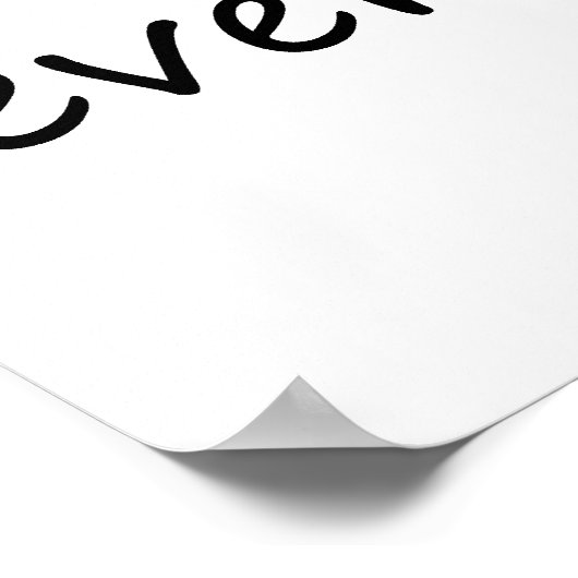 Körpergewicht Poster (Ecke)