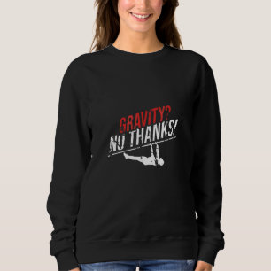 Körpergewichts Workout Calisthenics Sweatshirt