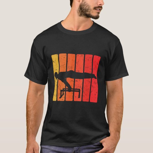 Körpergewichtsübung T-Shirt (Vorderseite)