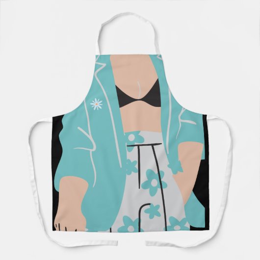Körperinnen Schürze (Vorderseite)