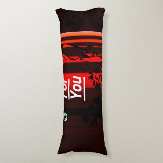 Körperkissen (Vorderseite Vertikal)