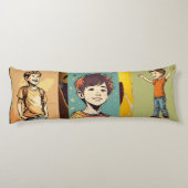 Körperkissen (Rückseite)