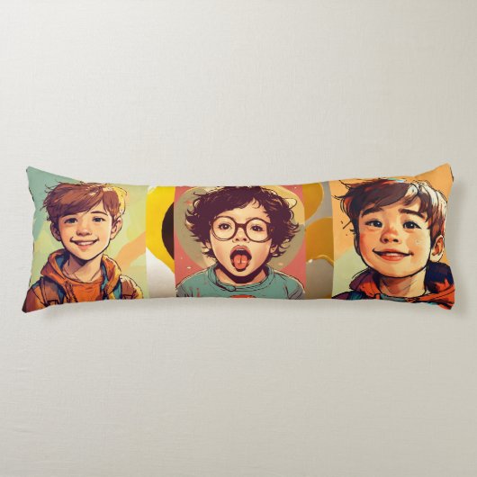 Körperkissen (Vorderseite)