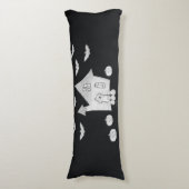 Körperkissen (Vorderseite Vertikal)