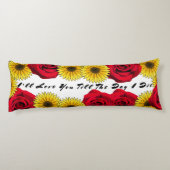 Körperkissen (Rückseite)