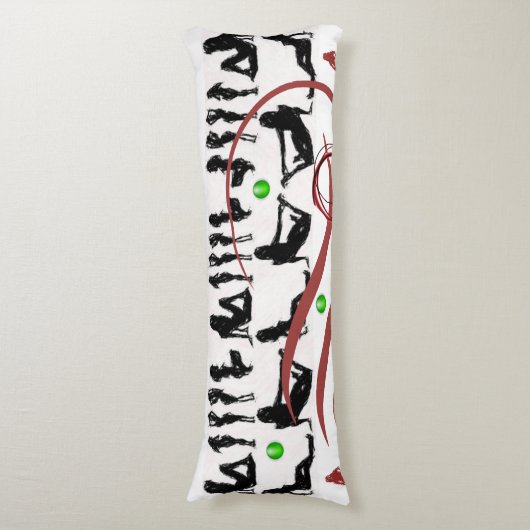 Körperkissen (Vorderseite Vertikal)