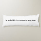 Körperkissen (Vorderseite)