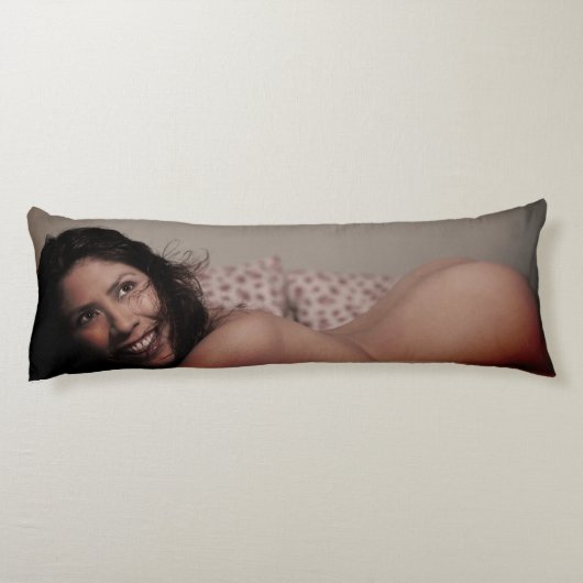 Körperkissen / Spaß am Abend (Rückseite)