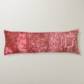 Körperkissenbeleuchtung fängt hier an seitenschläferkissen (Rückseite)