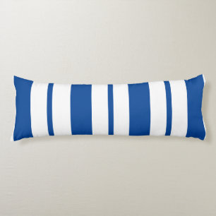 Körperkissengewebte Streifen Seitenschläferkissen