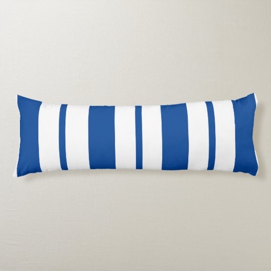 Körperkissengewebte Streifen Seitenschläferkissen (Vorderseite)