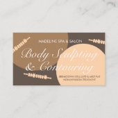 Körperkonturierung Körperbildhauerei Massage Erdre Visitenkarte (Vorderseite)