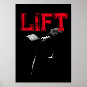 Körperkultur Fitness Motivational Poster