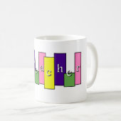 Körperliche Bildungs-Lehrer-Tasse Kaffeetasse (VorderseiteRechts)