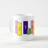 Körperliche Bildungs-Lehrer-Tasse Kaffeetasse (Vorderseite Links)