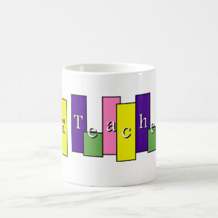 Körperliche Bildungs-Lehrer-Tasse Kaffeetasse