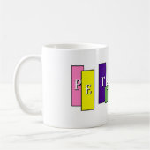 Körperliche Bildungs-Lehrer-Tasse Kaffeetasse (Links)