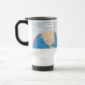 körperliche Geografie Reisebecher (Links)