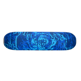 Körperliche Graffiti/Tiefe Skateboard