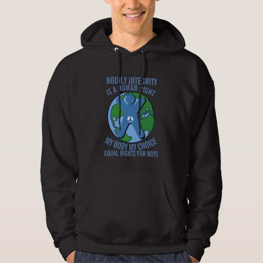 Körperliche Integrität - Gleichberechtigung von Ju Hoodie (Vorderseite)
