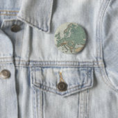 Körperliche Karte von Europa Button (Beispiel)